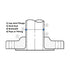 Lap Joint Flange | A105 | Import