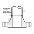 Weld Neck Flange | SS304 | Raised Face | Import