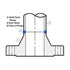 Weld Neck Flange | SS304 | Raised Face | Approved Import