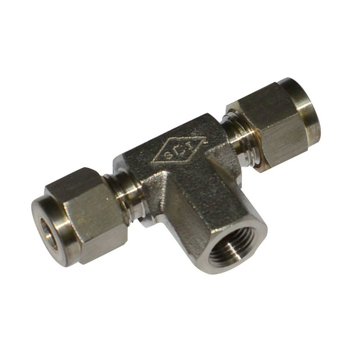 Female Branch Tee Single Ferrule | Fig. SFBT | Instrumentation Fittings