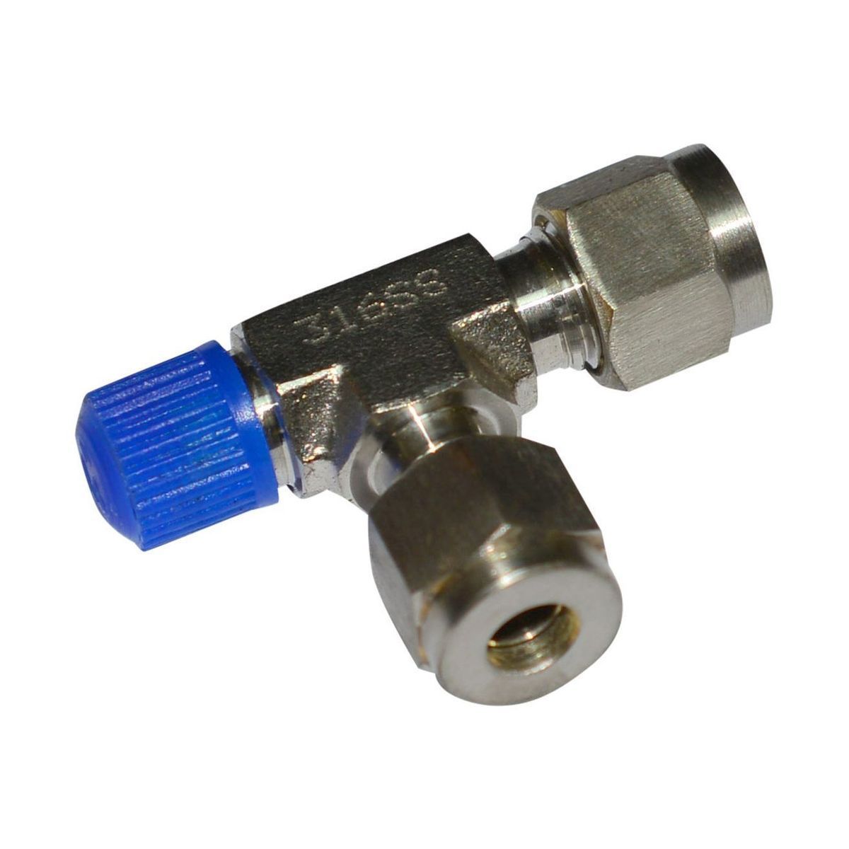 Male Run Tee Single Ferrule | Fig. SMRT | Instrumentation Fittings