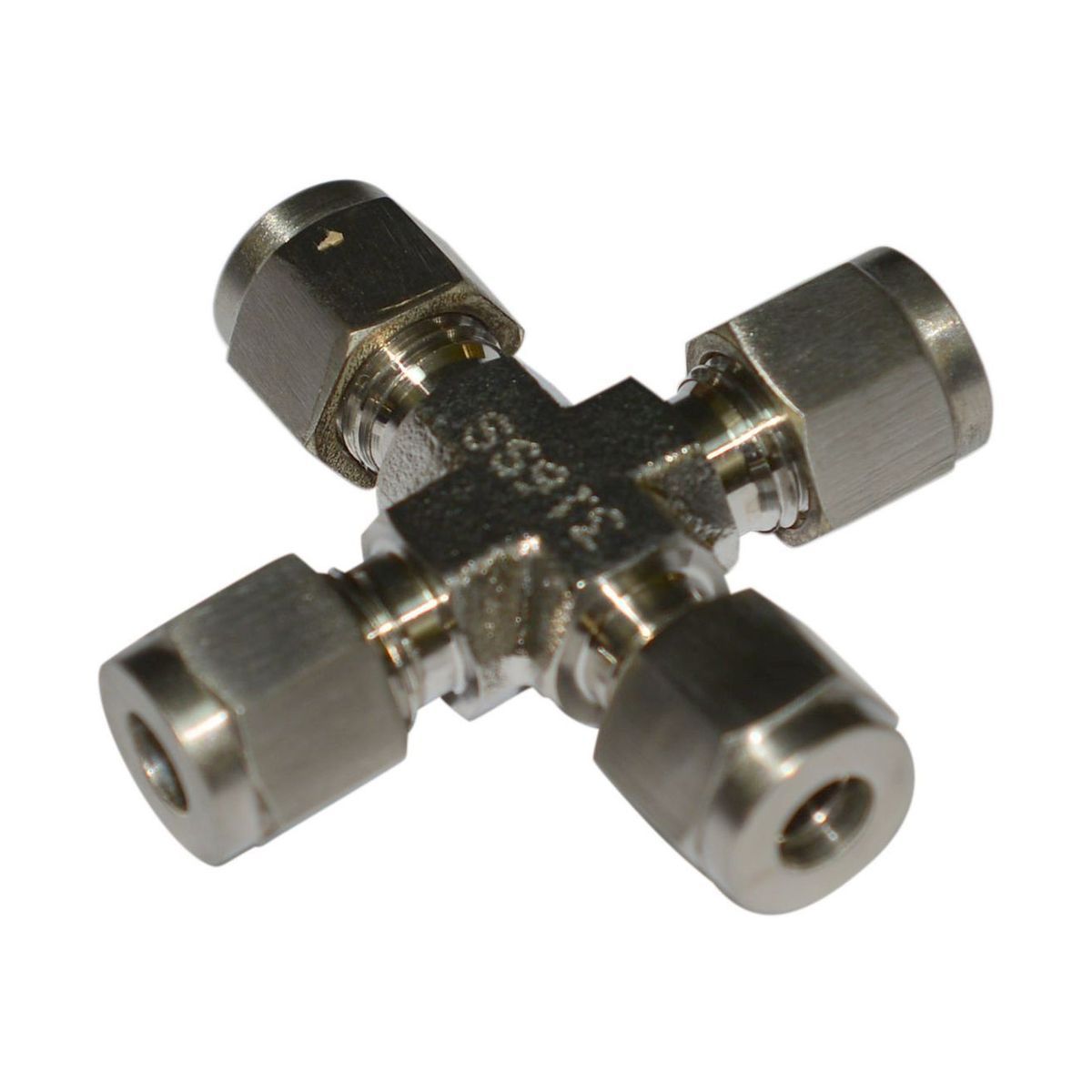 Union Cross Single Ferrule | Fig. SUC | Instrumentation Fittings