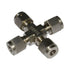 Union Cross Single Ferrule | Fig. SUC | Instrumentation Fittings