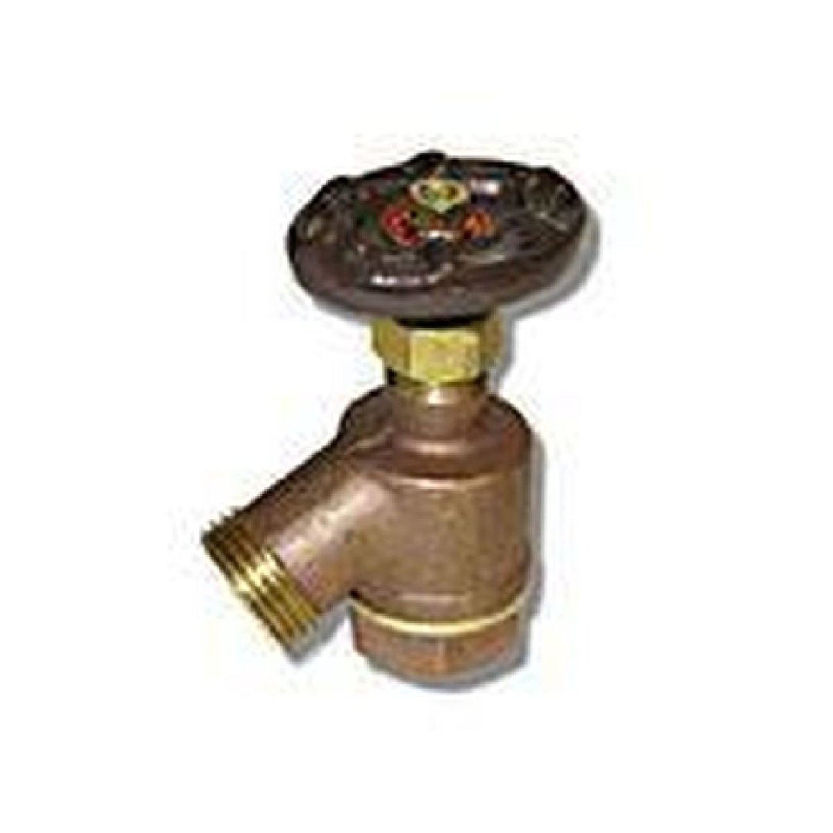 Style 203 | Garden Valve | Lead Free | Brass | Bent Nose