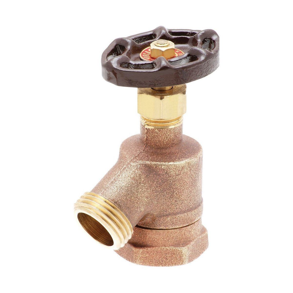 Style 203 | Garden Valve | Brass | Bent Nose