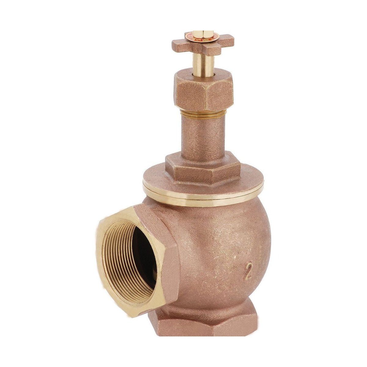 Style 240 | Globe Valve | Brass | Angle