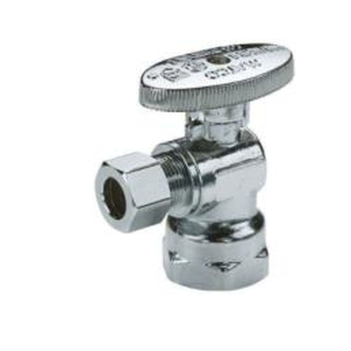 Style 26 | Supply Valve | Quarter Turn | Lead Free | Angle | 1/2 FIP X 3/8 OD