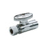 Style 26 | Supply Valve | Quarter Turn | Lead Free | 1/2 SWT X 3/8 OD Comp