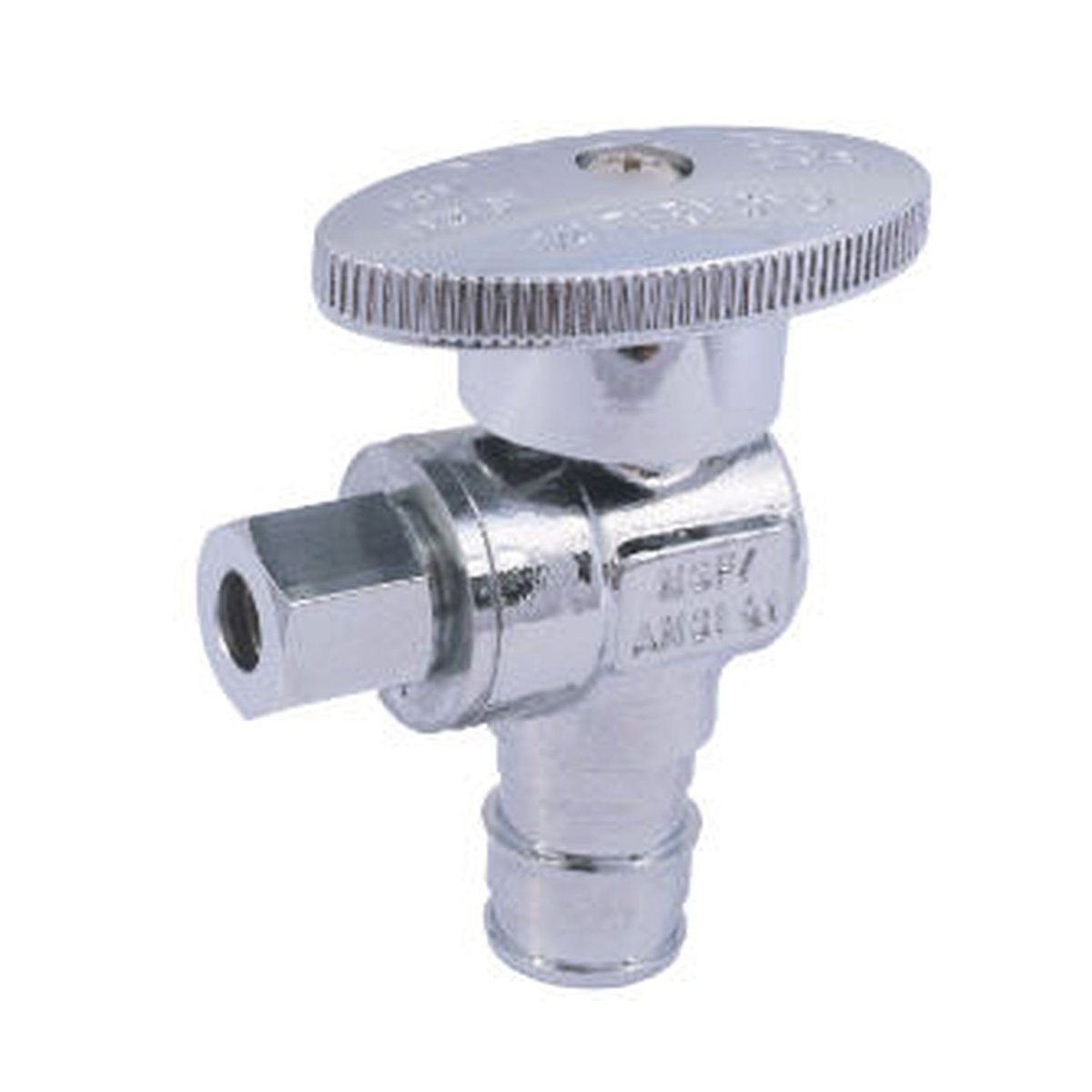 Style 26 | Supply Valve | Quarter Turn | Lead Free | 1/2 in F1960 Cold Expansion PEX x 1/4 in OD Compression