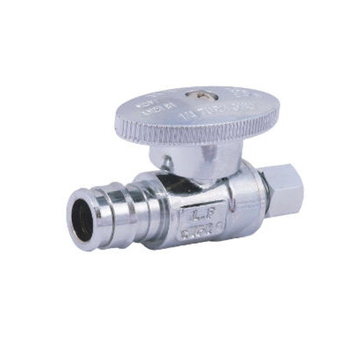 Style 26 | Supply Valve | Quarter Turn | Lead Free | 1/2 in F1960 Cold Expansion PEX x 1/4 in OD Compression