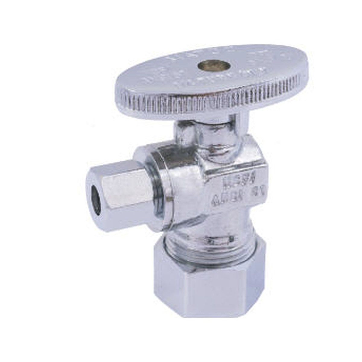 Style 26 | Supply Valve | Quarter Turn | Lead Free | 5/8€? OD Compression x 1/4€? OD Compression