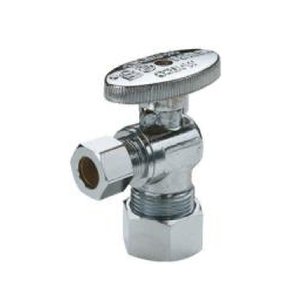 Style 26 | Supply Valve | Quarter Turn | Lead Free | 5/8 OD Compression X 3/8 OD Compression