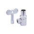 Style 29 | Supply Valve | Multi Turn | Lead Free | Angle | 3/8€? FIP x 3/8€? OD Compression