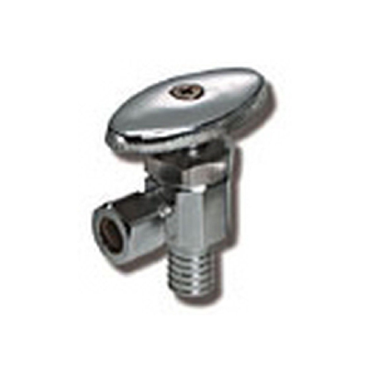 Style 29 | Supply Valve | Multi Turn | Lead Free | PEX | CP 1/2 Pex X 3/8 OD