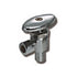 Style 29 | Supply Valve | Multi Turn | Lead Free | PEX | CP 1/2 Pex X 3/8 OD