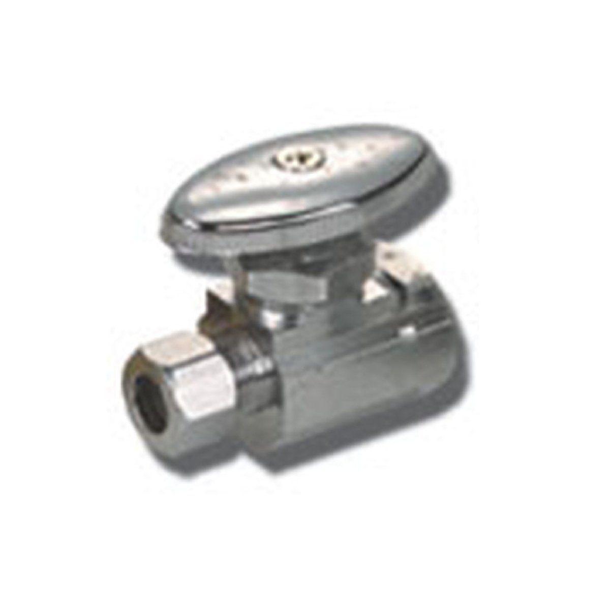 Style 29 | Supply Valve | Multi Turn | Lead Free | Straight | CP 1/2 FIP X 3/8 Comp