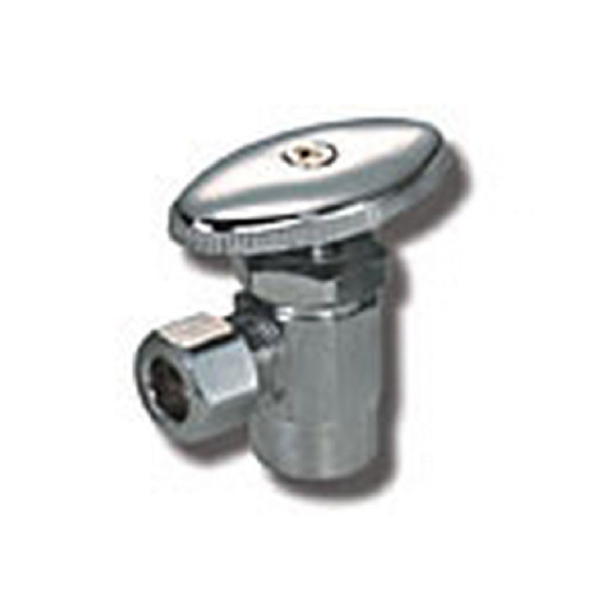 Style 29 | Supply Valve | Multi Turn | Lead Free | Angle | CP 1/2 SWT X 3/8 OD