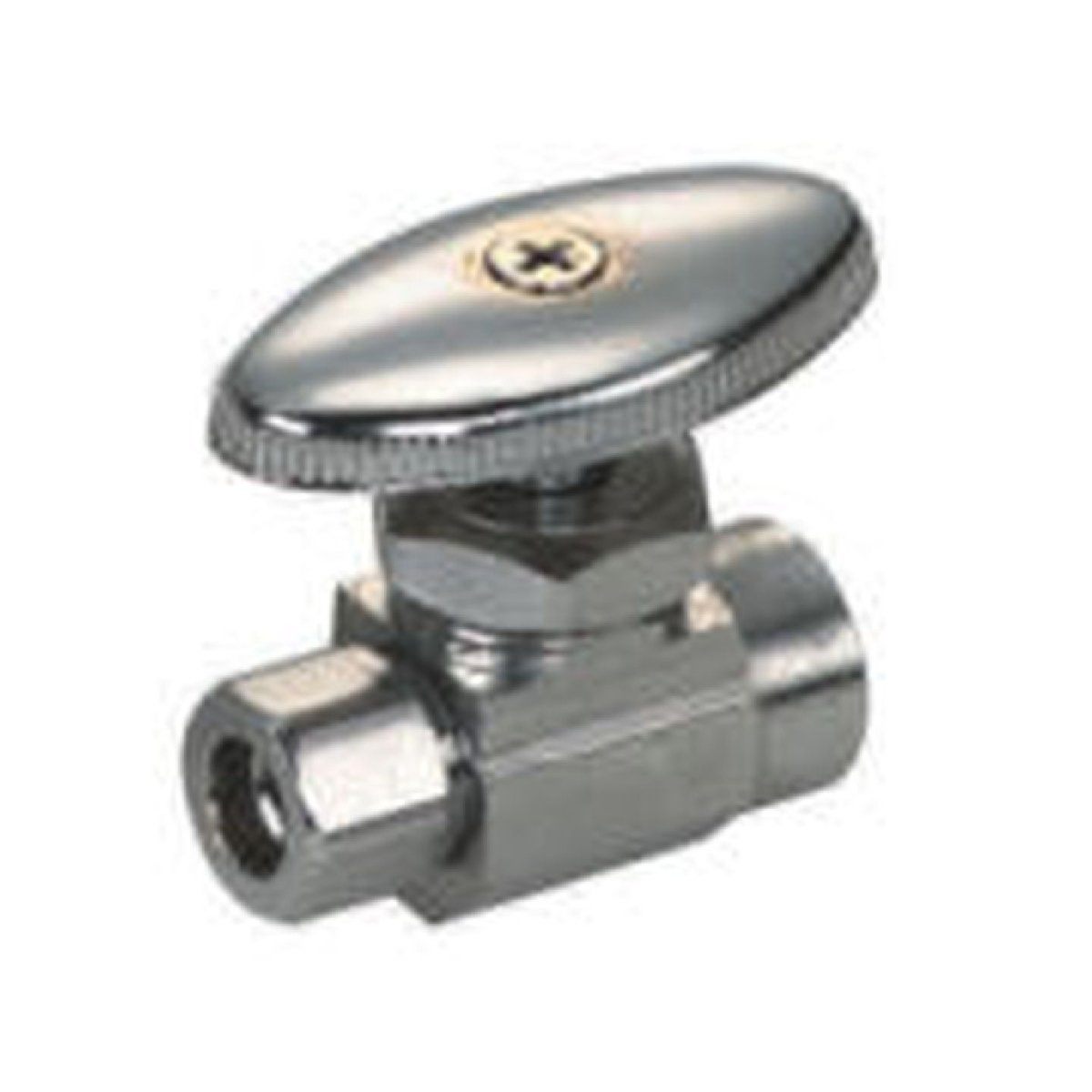 Style 29 | Supply Valve | Multi Turn | Lead Free | Straight | CP 1/2 SWT X 3/8 OD