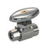 Style 29 | Supply Valve | Multi Turn | Lead Free | Straight | CP 1/2 SWT X 3/8 OD