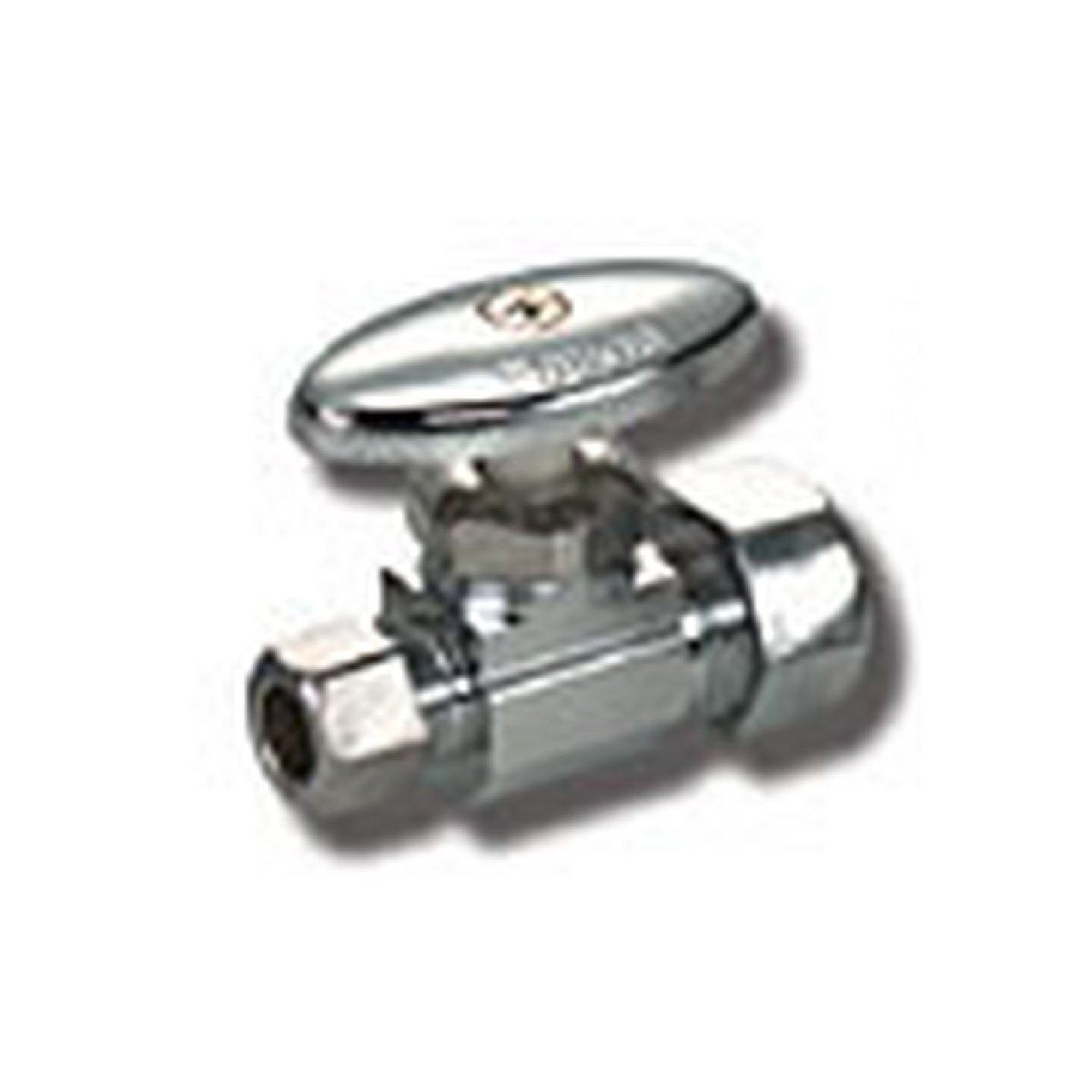 Style 29 | Supply Valve | Multi Turn | Lead Free | Straight | CP 5/8 OD Comp X 3/8 OD Comp