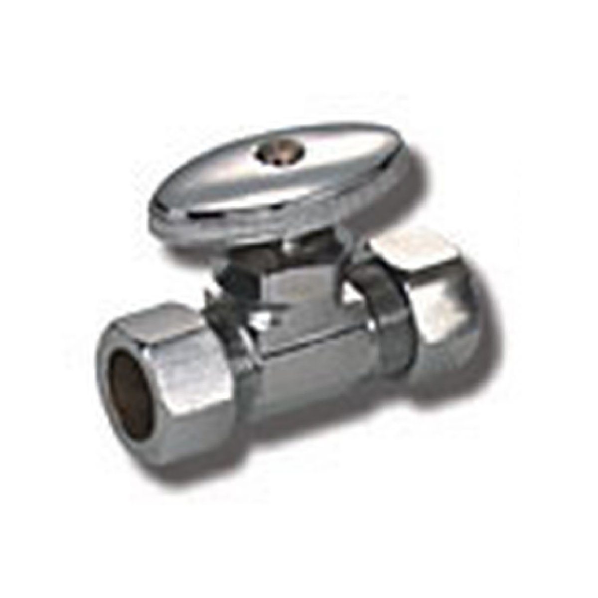 Style 29 | Supply Valve | Multi Turn | Lead Free | Straight | CP 5/8 in Comp X 5/8 in OD Comp