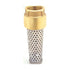 Style 527 | Brass Check Valve | Lead Free | Brass | Foot Valve
