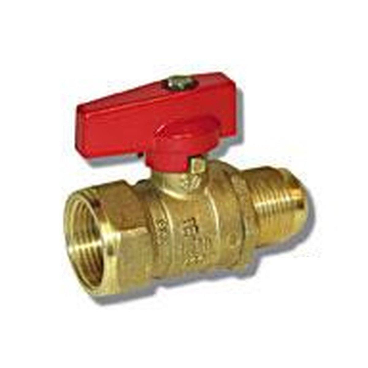 Style 58 | Gas Ball Valve | Two Piece | Fip X Flare