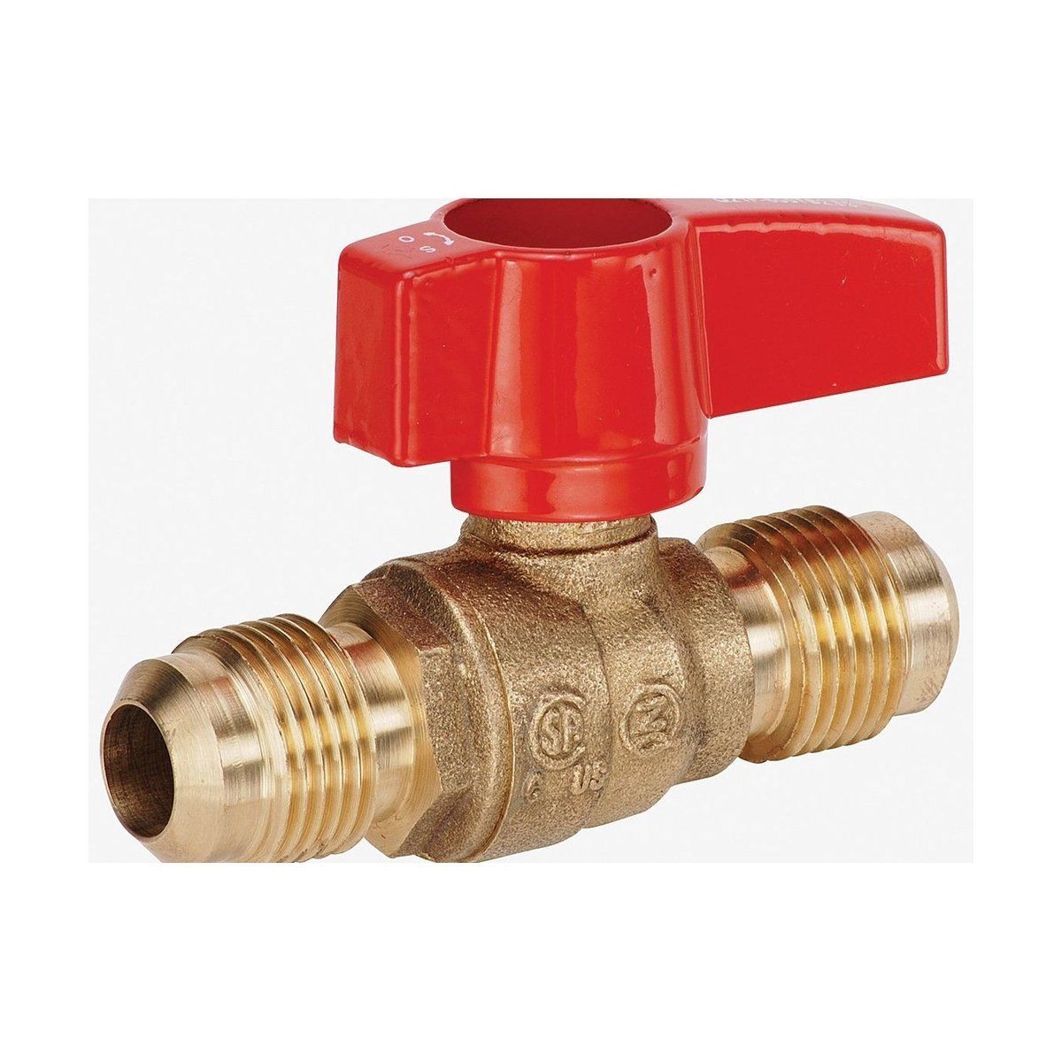 Style 58 | Gas Ball Valve | Two Piece | Flare x Flare