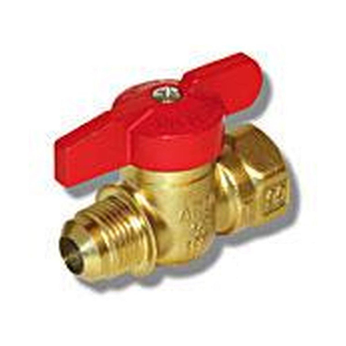 Style 59 | Gas Ball Valve | One Piece | Fip x Flare