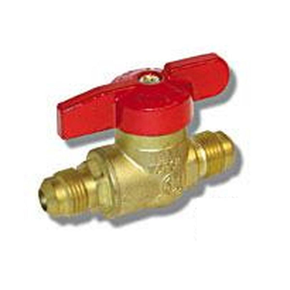 Style 59 | Gas Ball Valve | One Piece | Flare x Flare
