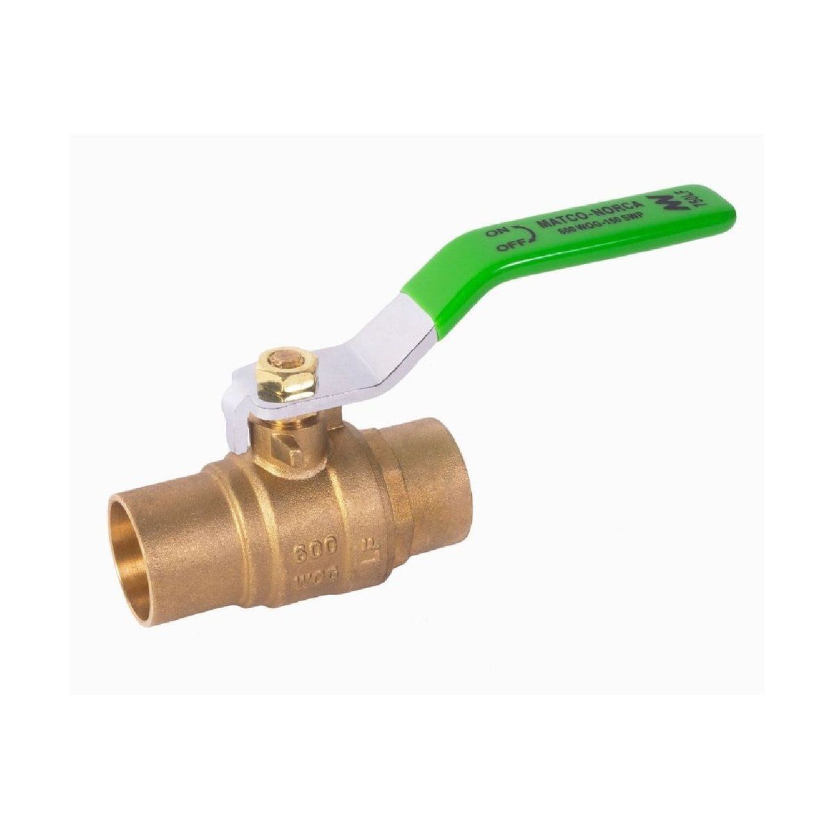 Style 750 | Brass Ball Valve | Lead Free | Full Port | Forged Brass