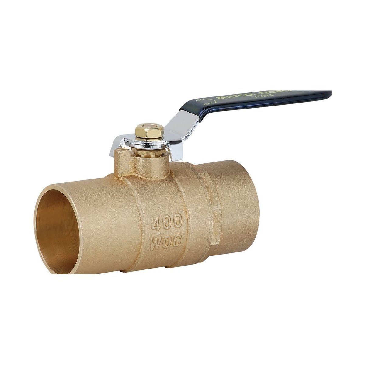 Style 752 | Brass Ball Valve | Standard Port | Forged Brass | Economy Pattern
