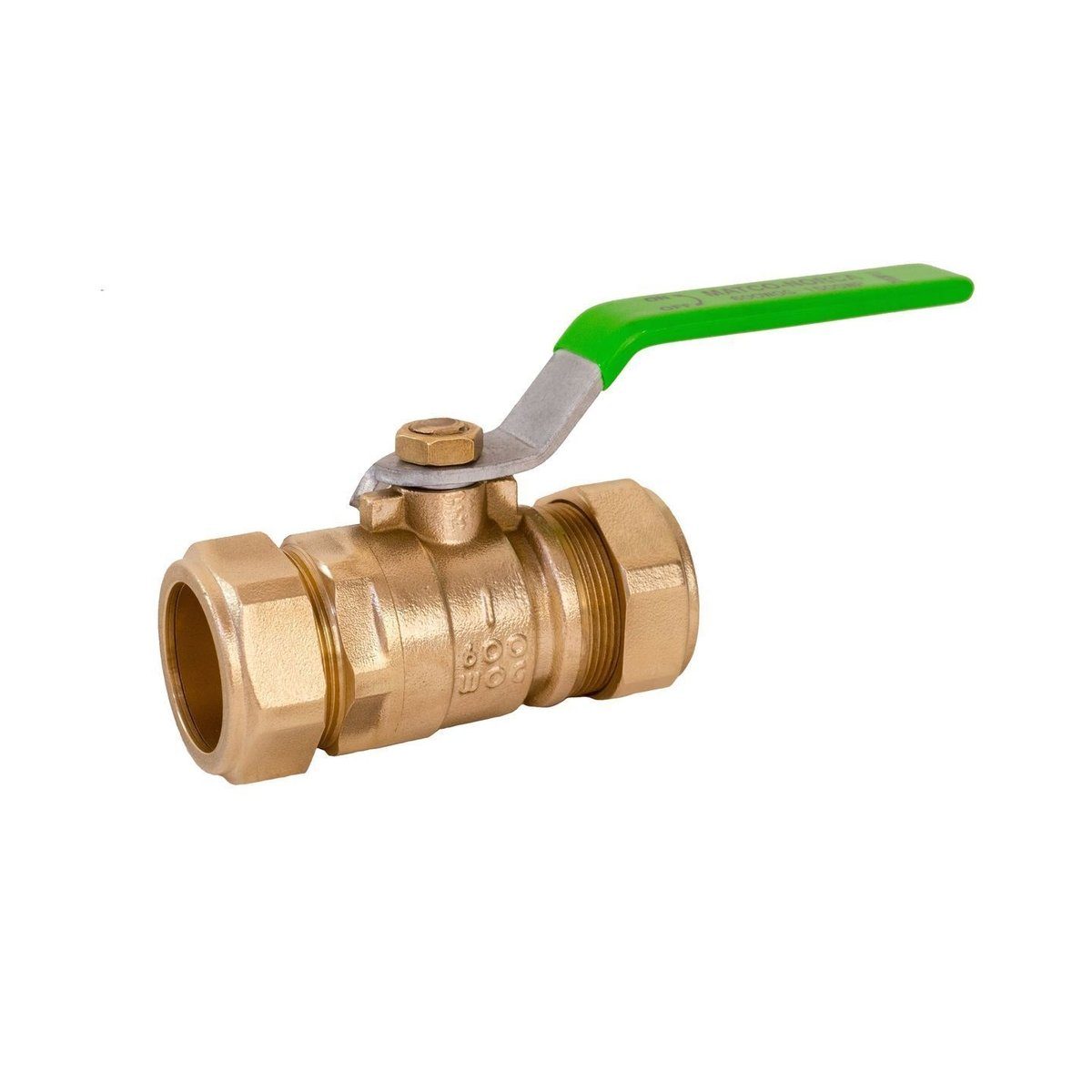 Style 752 | Brass Ball Valve | Lead Free | Standard Port | Forged Brass | Compression Ends