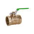 Style 752 | Brass Ball Valve | Lead Free | Standard Port | Forged Brass | Economy Pattern