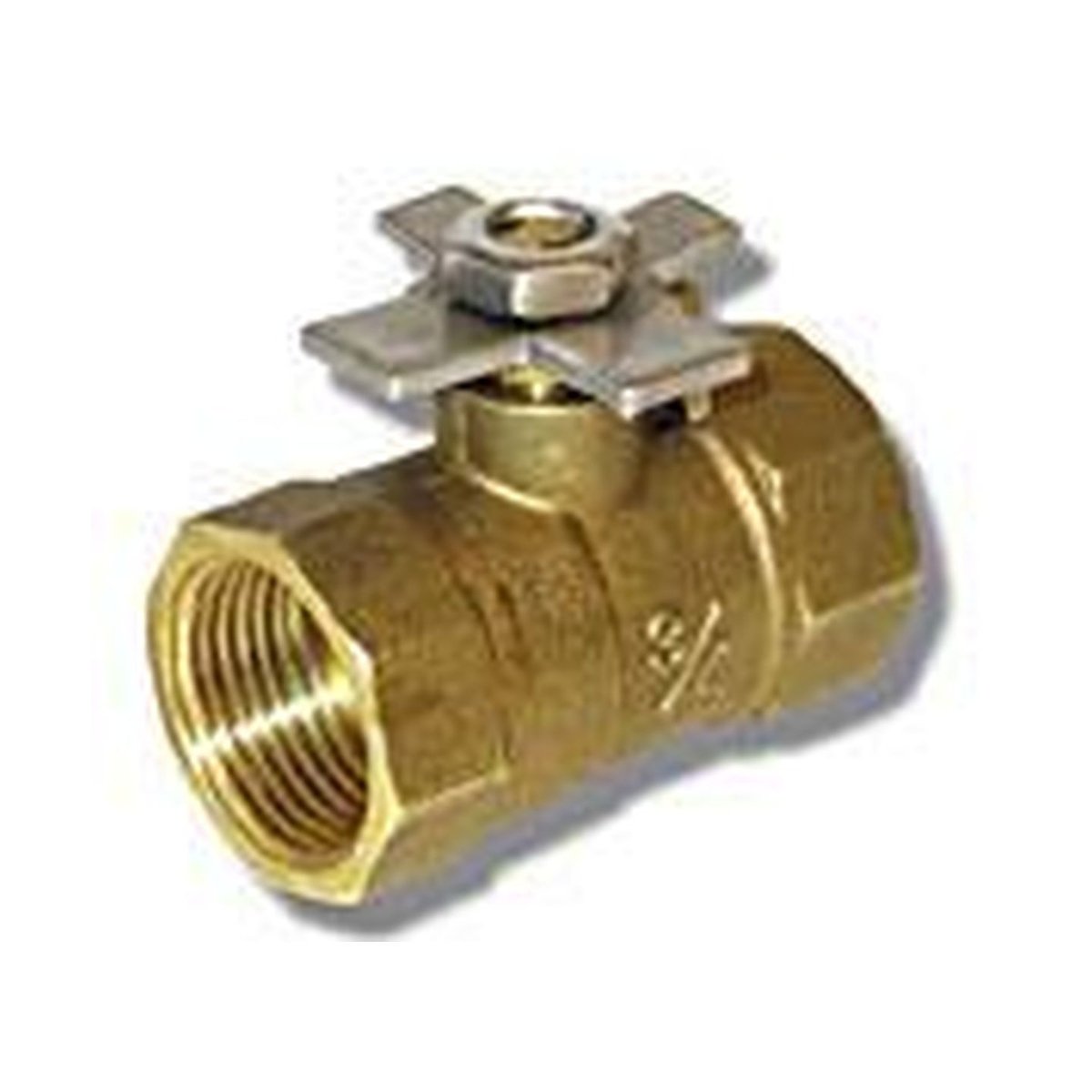Style 752 | Brass Ball Valve | Standard Port | with Cross Handle