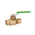 Style 754 | Brass Ball Valve | Lead Free | Full Port | Forged Brass | with Drain