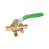 Style 754 | Brass Ball Valve | Lead Free | Pex Ends | Full Port | Forged Brass