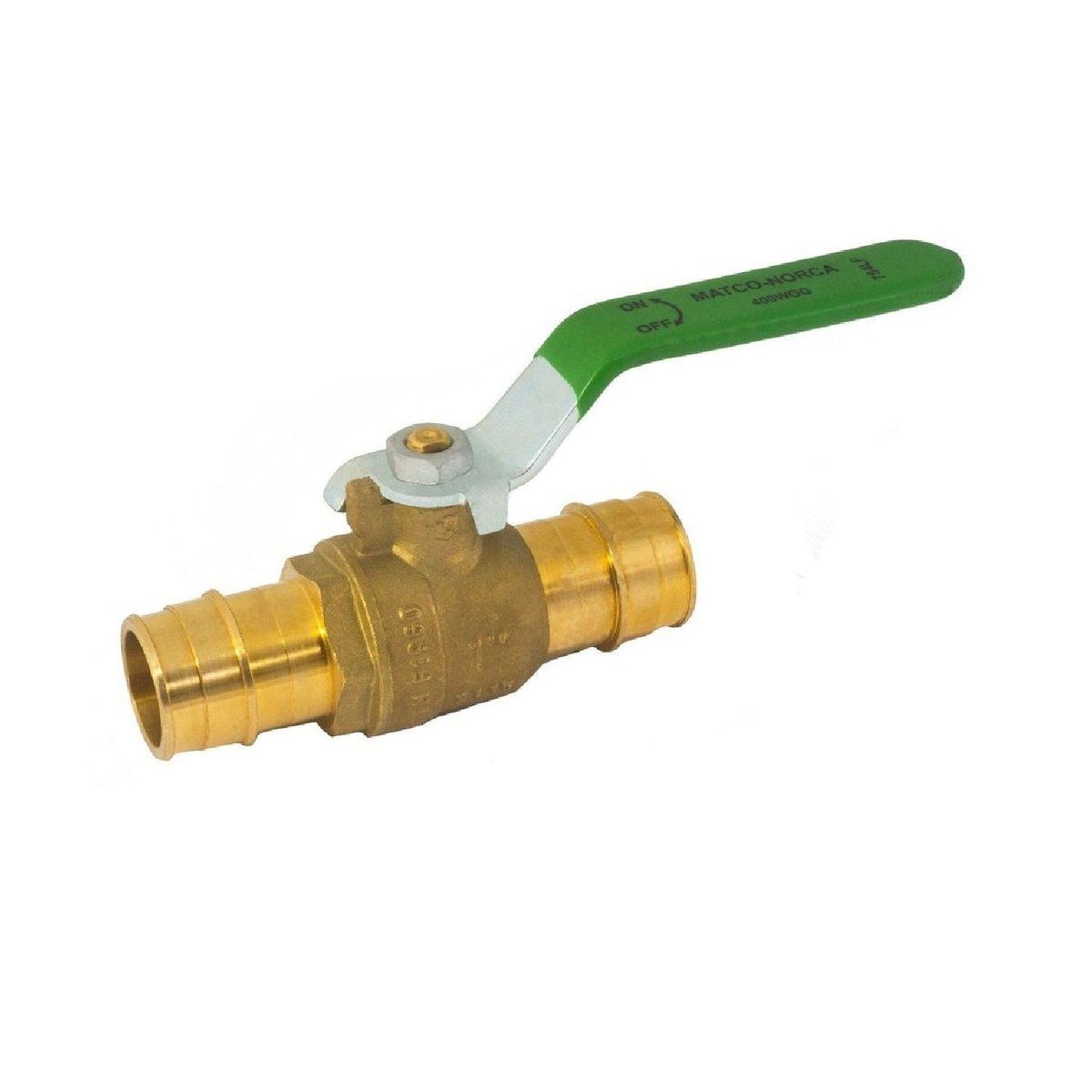 Style 754 | Brass Ball Valve | Lead Free | Cold Expansion | Pex | Full Port | Forged Brass