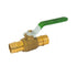 Style 754 | Brass Ball Valve | Lead Free | Cold Expansion | Pex | Full Port | Forged Brass