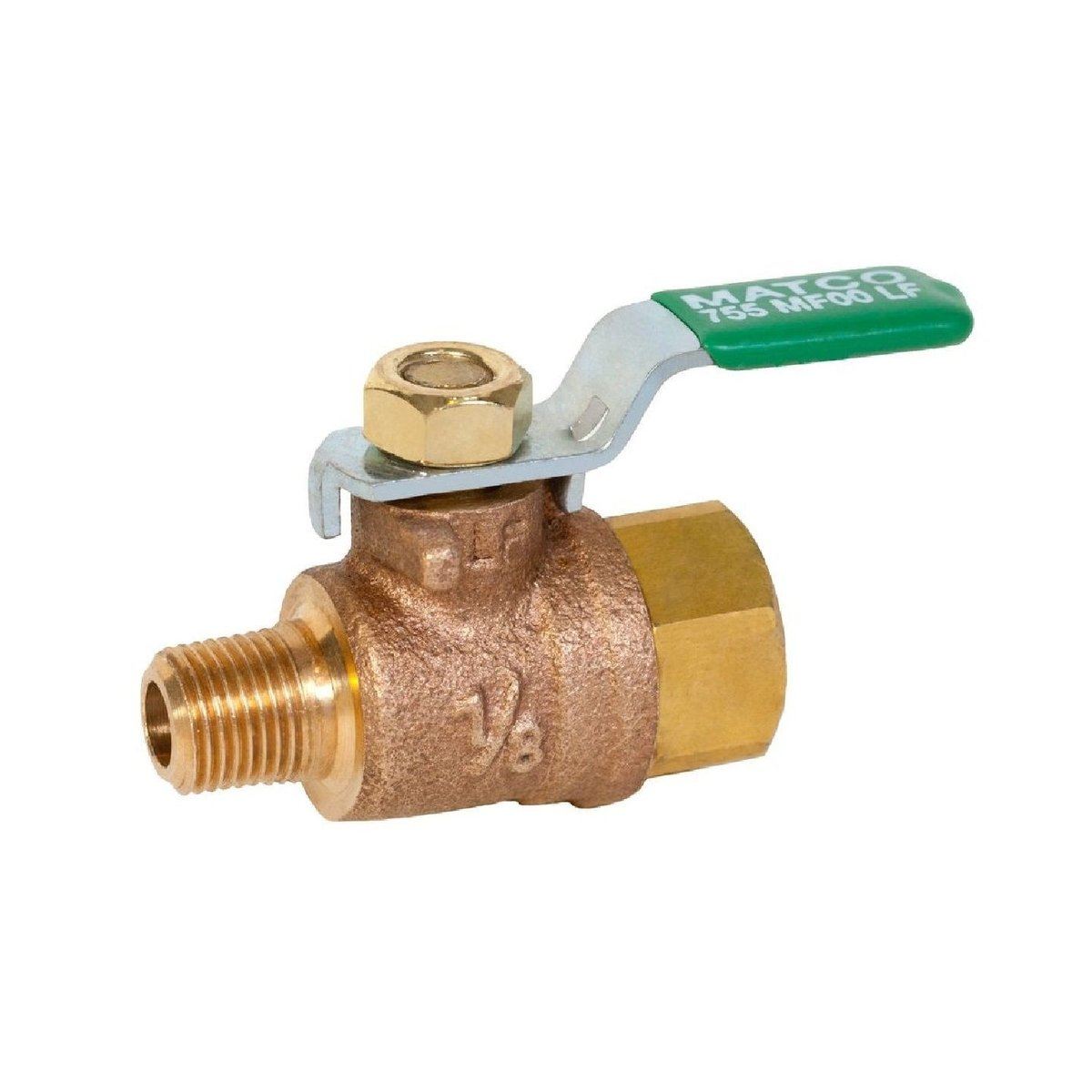 Style 755 | Brass Ball Valve | Cast Bronze | Lead Free | Male x Female