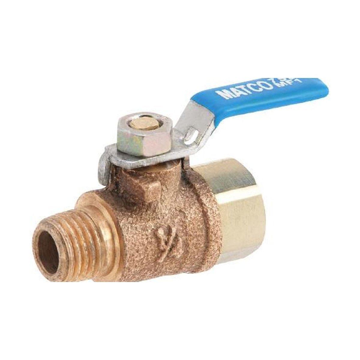 Style 755 | Brass Ball Valve | Cast Bronze | Male x Female