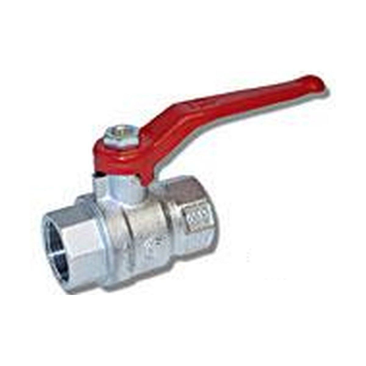 Style 755 | Brass Ball Valve | Full Port | Forged Brass
