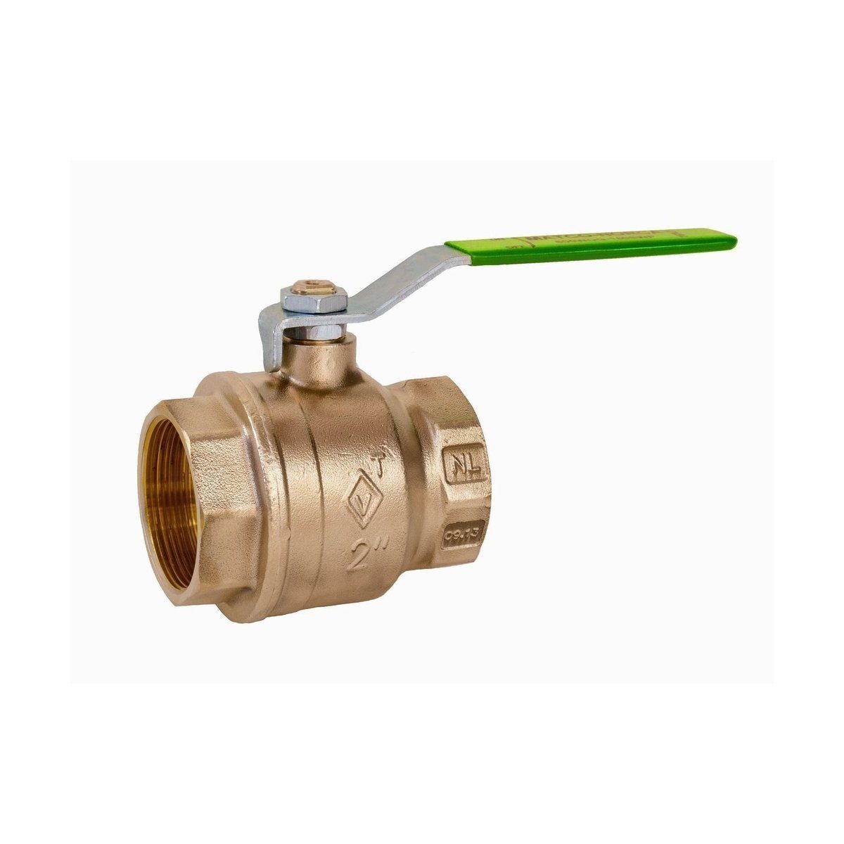 Style 757 | Brass Ball Valve | Lead Free Ball Valve | Full Port | Forged Brass