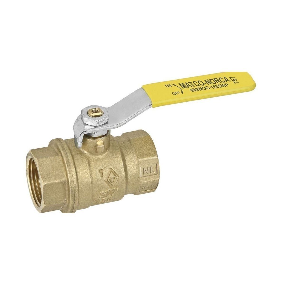 Style 757 | Brass Ball Valve | Full Port | Forged Brass