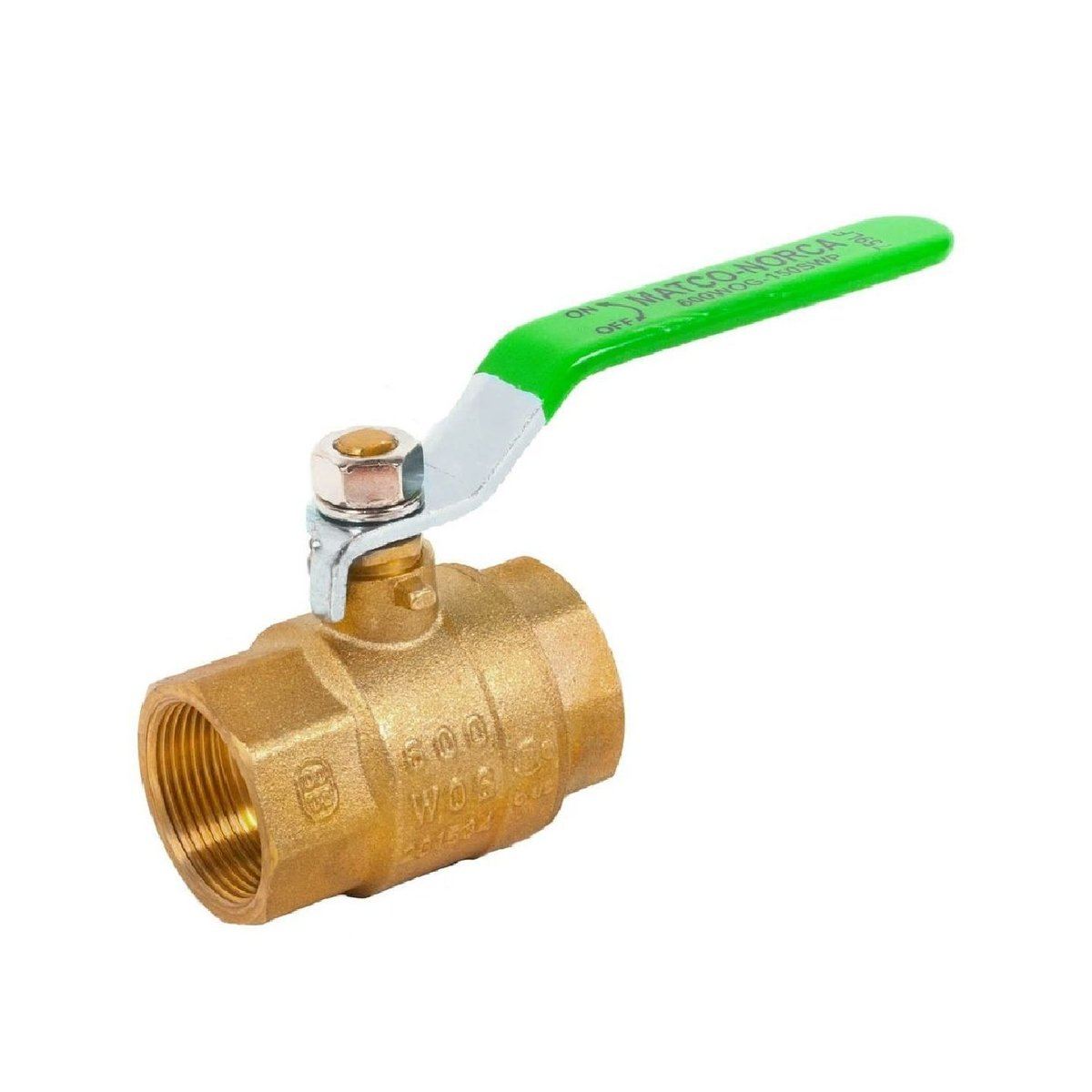 Style 759 | Brass Ball Valve | Lead Free | Full Port | Forged Brass