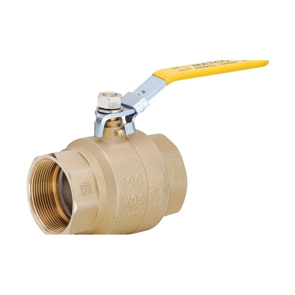 Style 759 | Brass Ball Valve | Full Port | Forged Brass