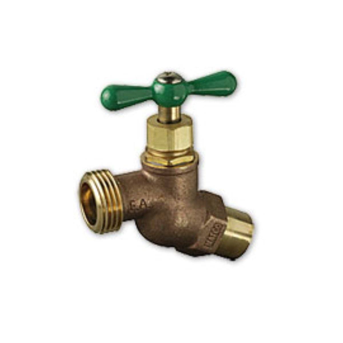Style AZ207 | Aztec Valve | Lead Free | No Kink | Hose Bibb | Tee Handle | Copper