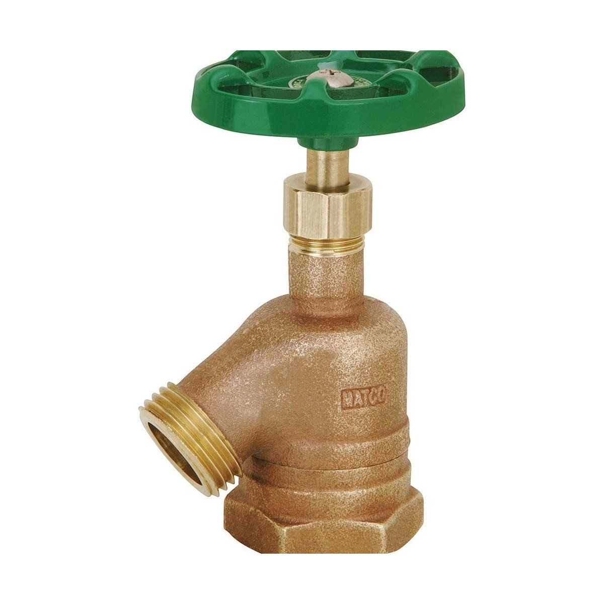 Style AZ203 | Aztec Valve | Lead Free | Bent Nose | Stuffing Box