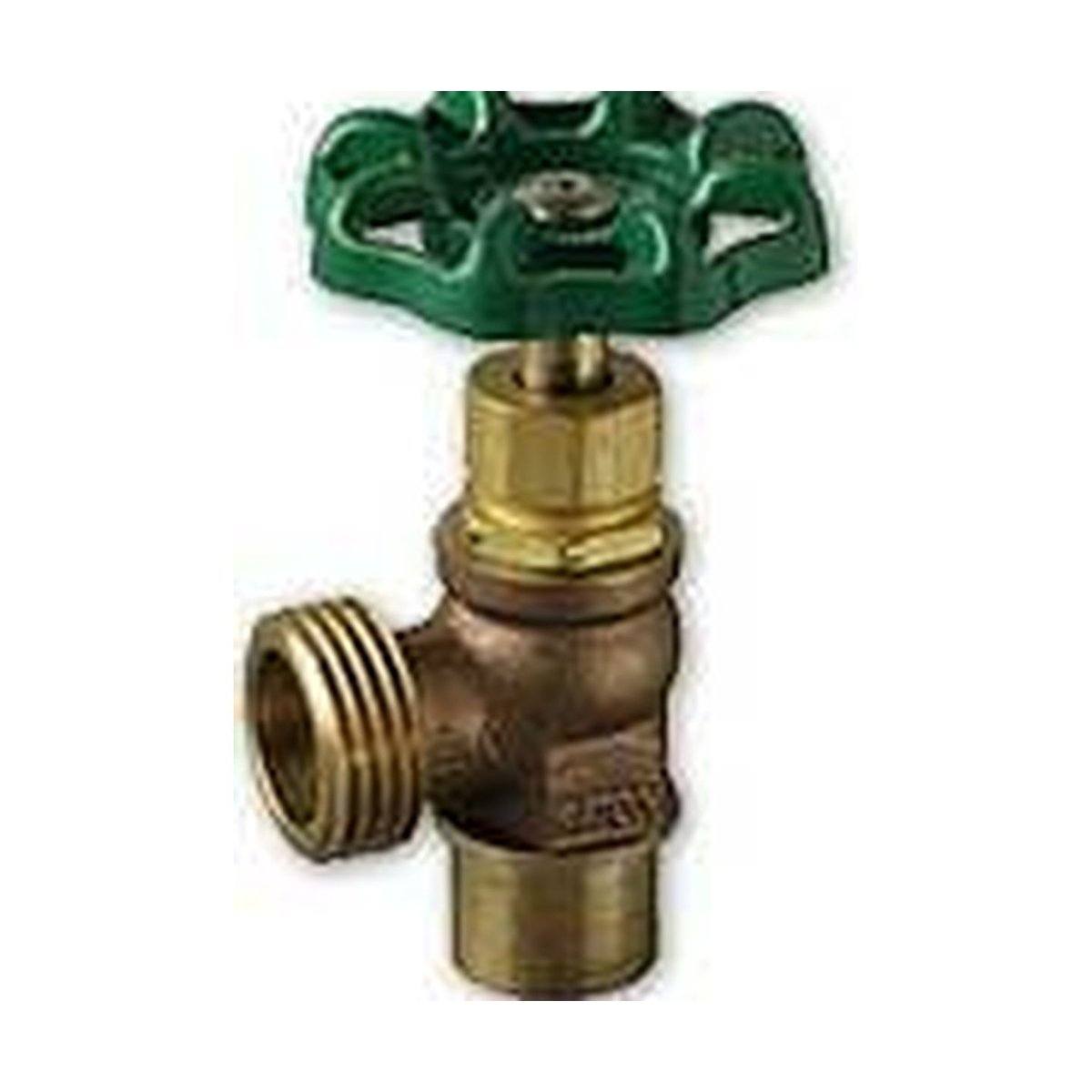 Style AZ205 | Aztec Valve | Lead Free | Boiler Drain | Stuffing Box | Copper