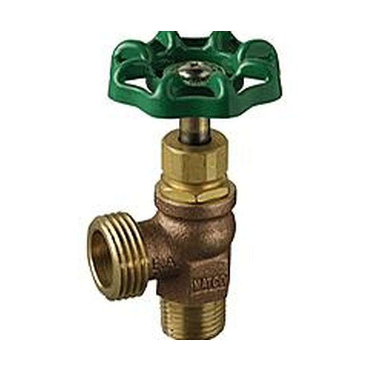 Style AZ205 | Aztec Valve | Lead Free | Boiler Drain | Stuffing Box | MIP